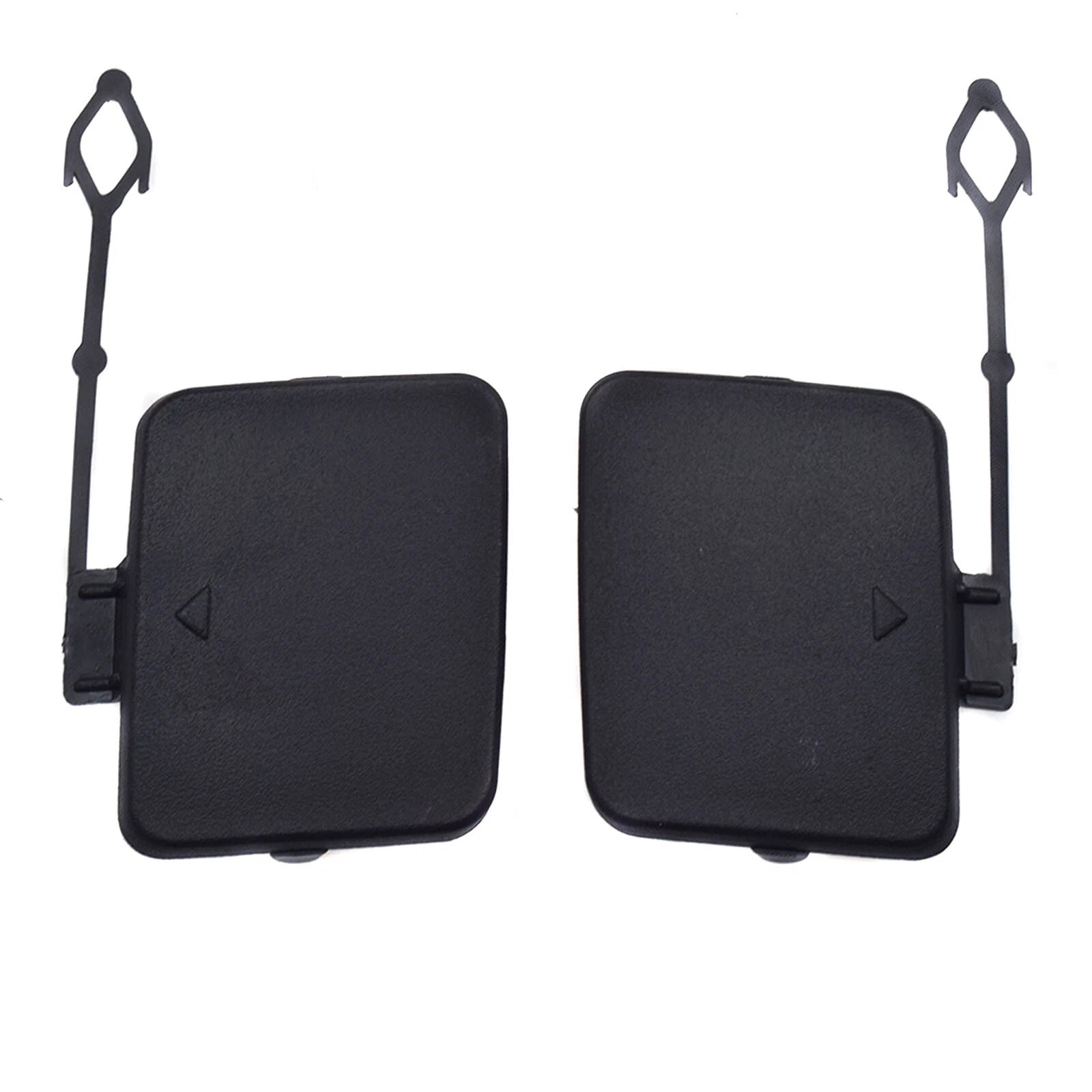 Rear Left Right Bumper Tow Hook Eye Cover for BMW X5 E70 2006-2011 51127158447 6B93BC-57