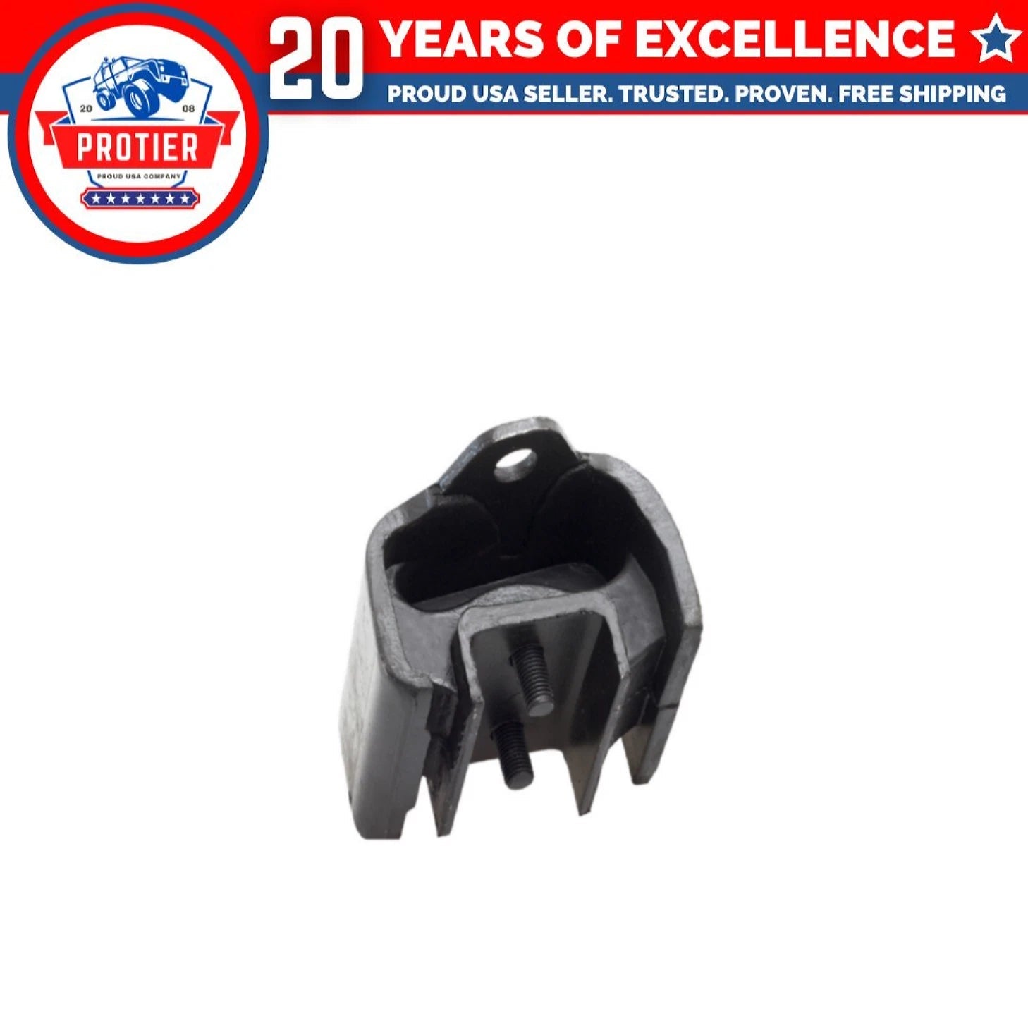 Motor & Trans Mount 3PCS Set Compatible for 1998-2004 Nissan Frontier 2WD 2.4L/ 6B93BC-57