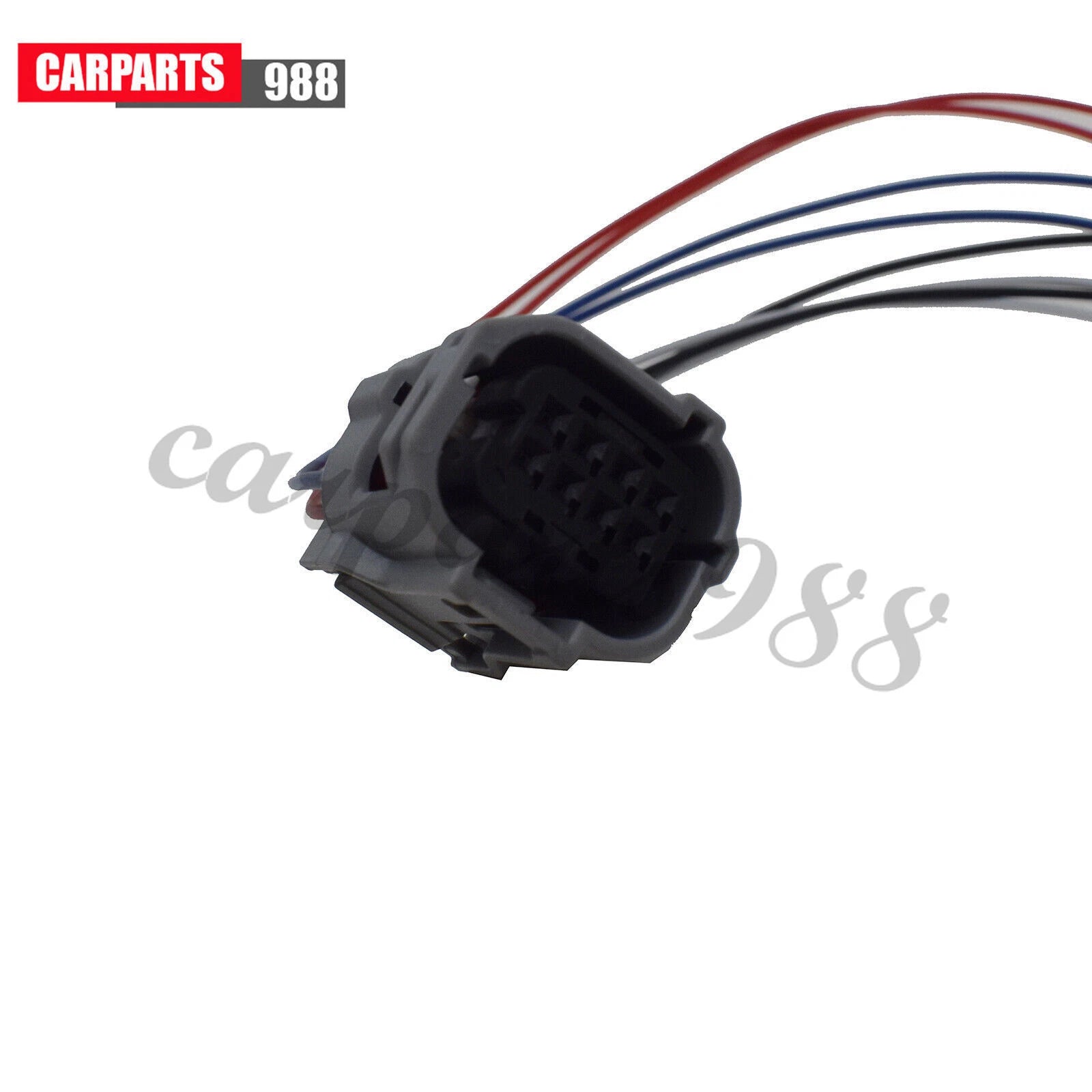 For Toyota Lexus 8-way Radar Sensor 90980-12520 Plug Connector 8-Pin Pigtail 6B93BC-57