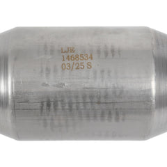 410250 2.5“ Universal Spun Catalytic Converter High Flow Stainless Steel EPA