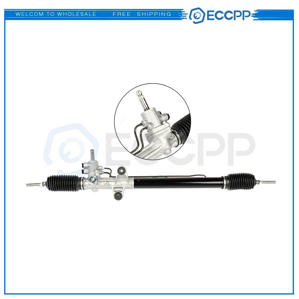 ECCPP Hydraulic Power Steering Rack And Pinion Assembly For 1998-02 Accord 2.3L