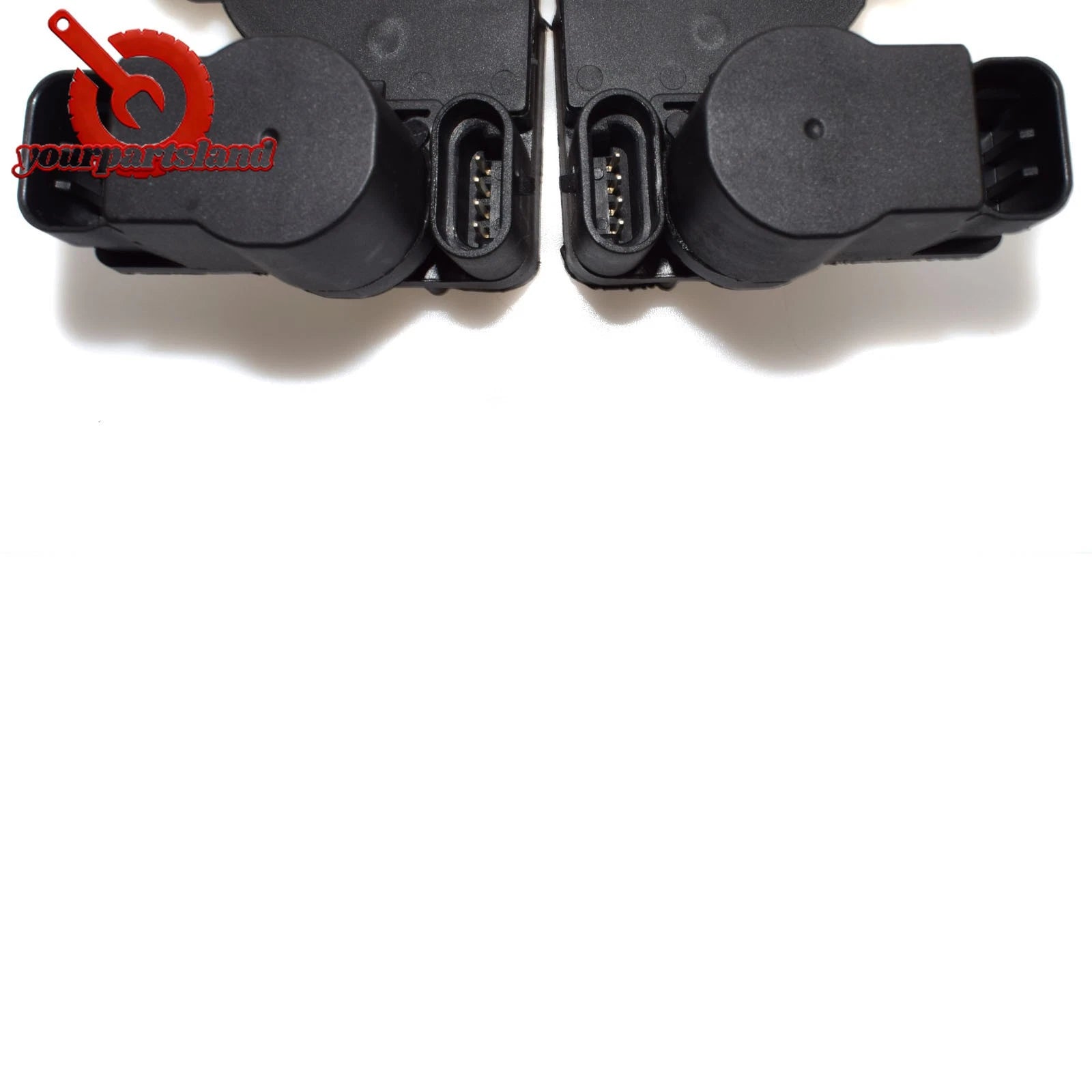 Door Lock Actuator Left Right Set for Cadillac GMC Buick 25664288, 25664287 6B93BC-57