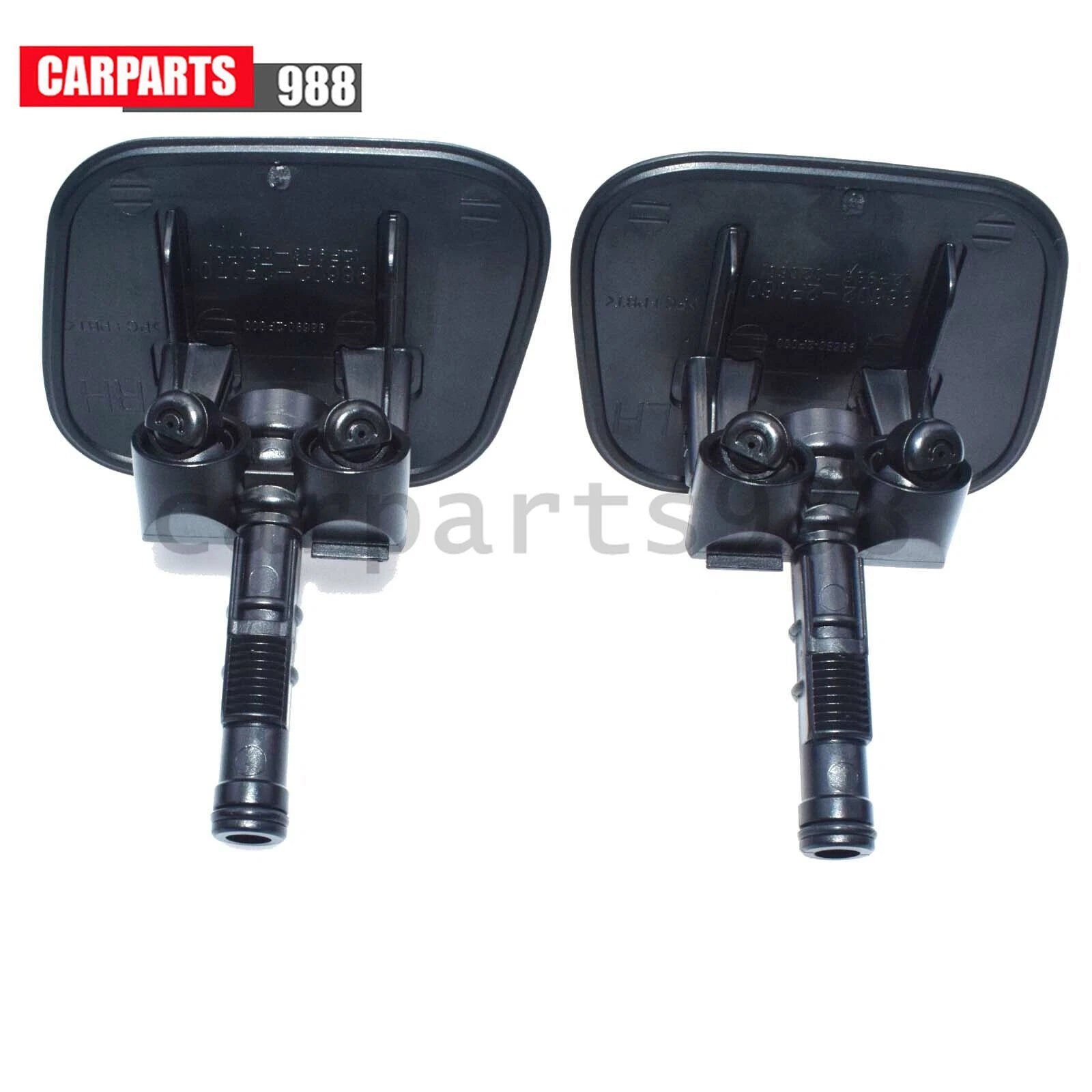Left &Right Headlamp Washer Nozzle For Kia Sorento 2010-12 986802P000 986902P000 6B93BC-57