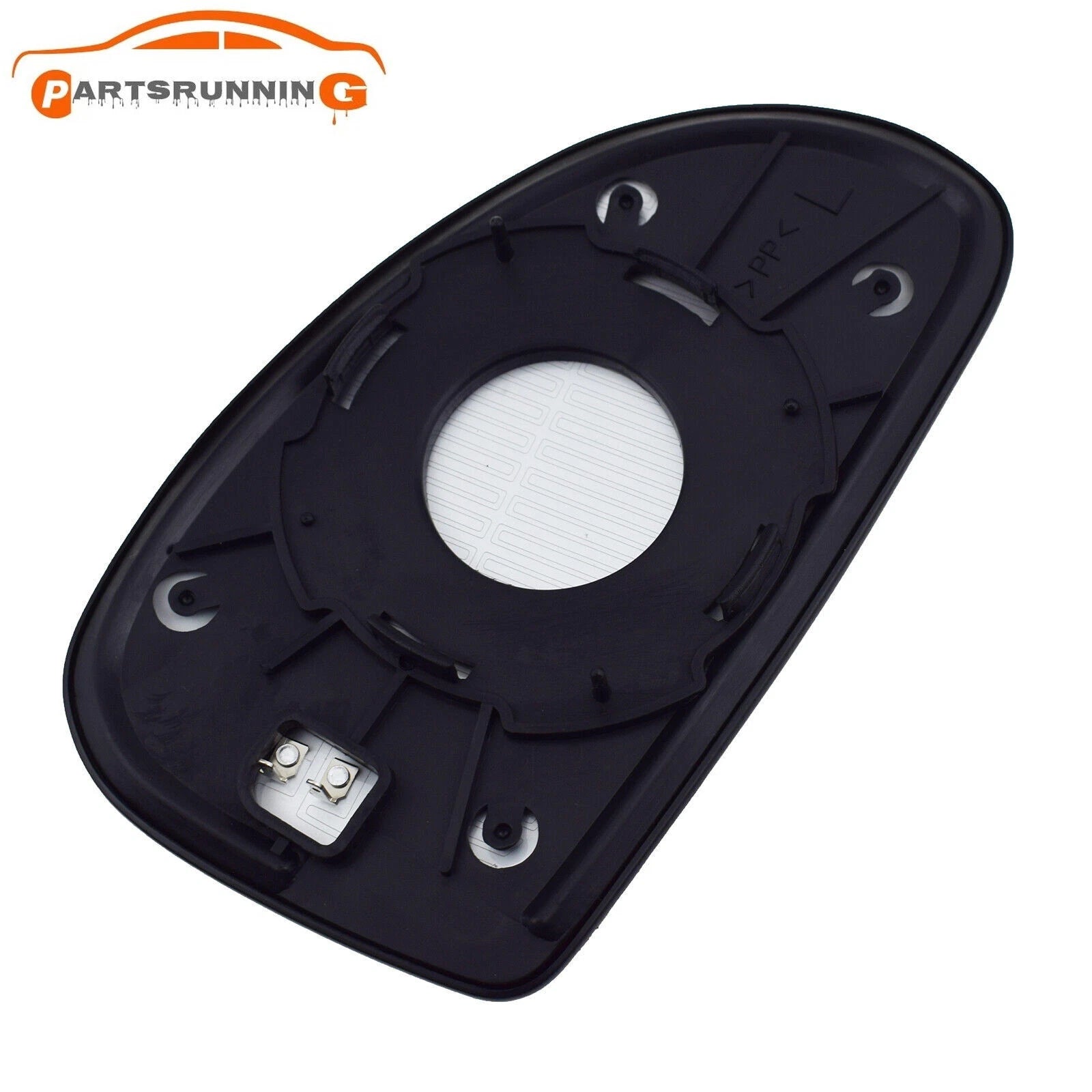 87611-2F000 Mirror Glass Heated W/ Backing Left Side LH For Kia Cerato 2006-2011 6B93BC-57