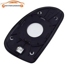 87611-2F000 Mirror Glass Heated W/ Backing Left Side LH For Kia Cerato 2006-2011 6B93BC-57