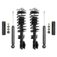 Front & Rear Complete Strut Assembly Shock Kit for 1993-1997 Volvo 850, 6B93BC-57
