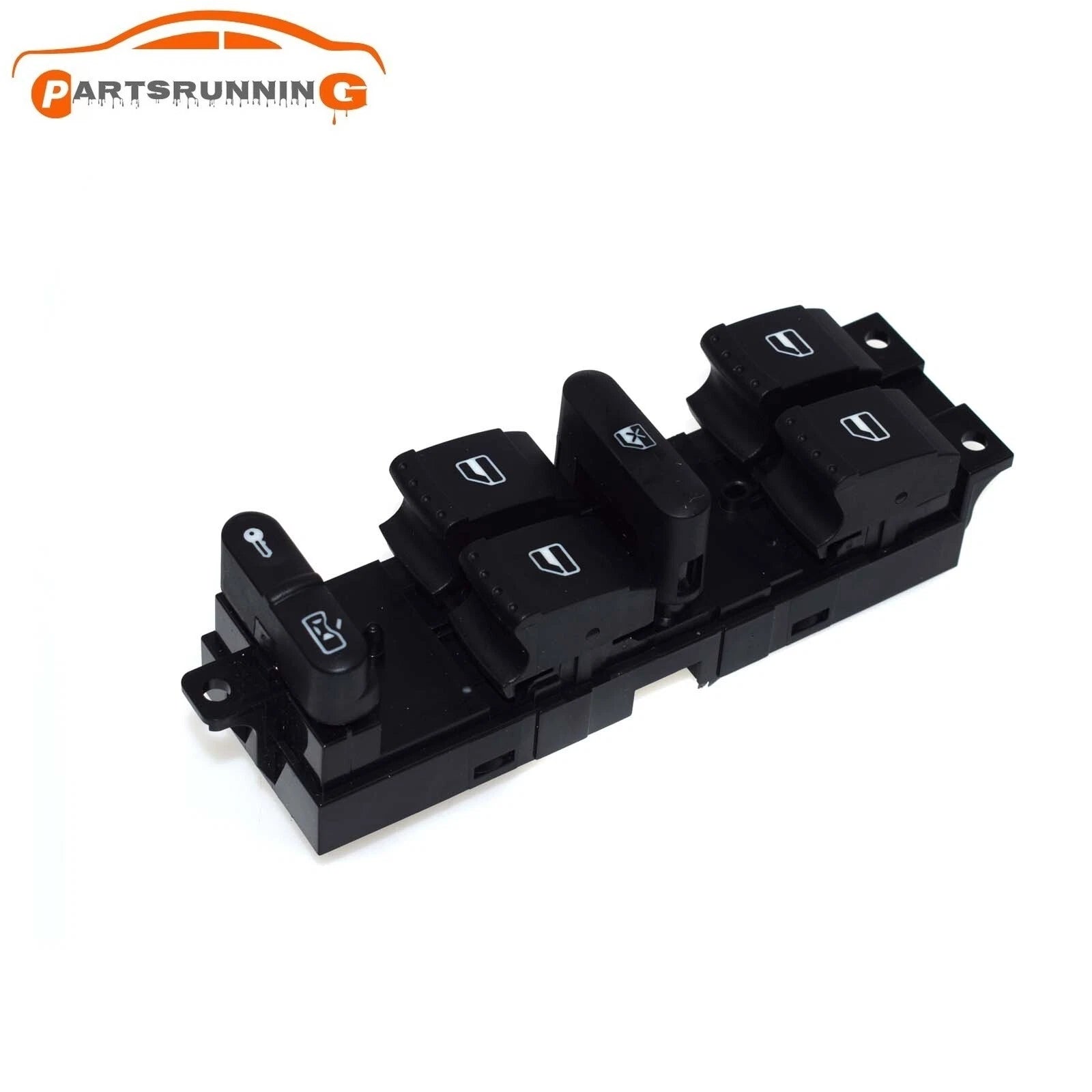 Power Window Master Switch For VW Golf Jetta Bora MK4 Passat B5.5 1J4959857D 6B93BC-57
