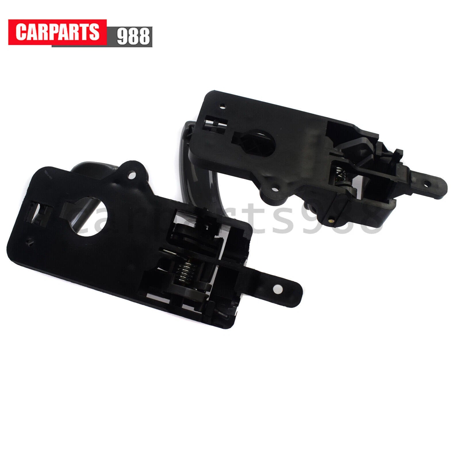 Front Rear LH RH Interior Door Handle Gray For 07-12 Hyundai Santa Fe 826102B000 6B93BC-57
