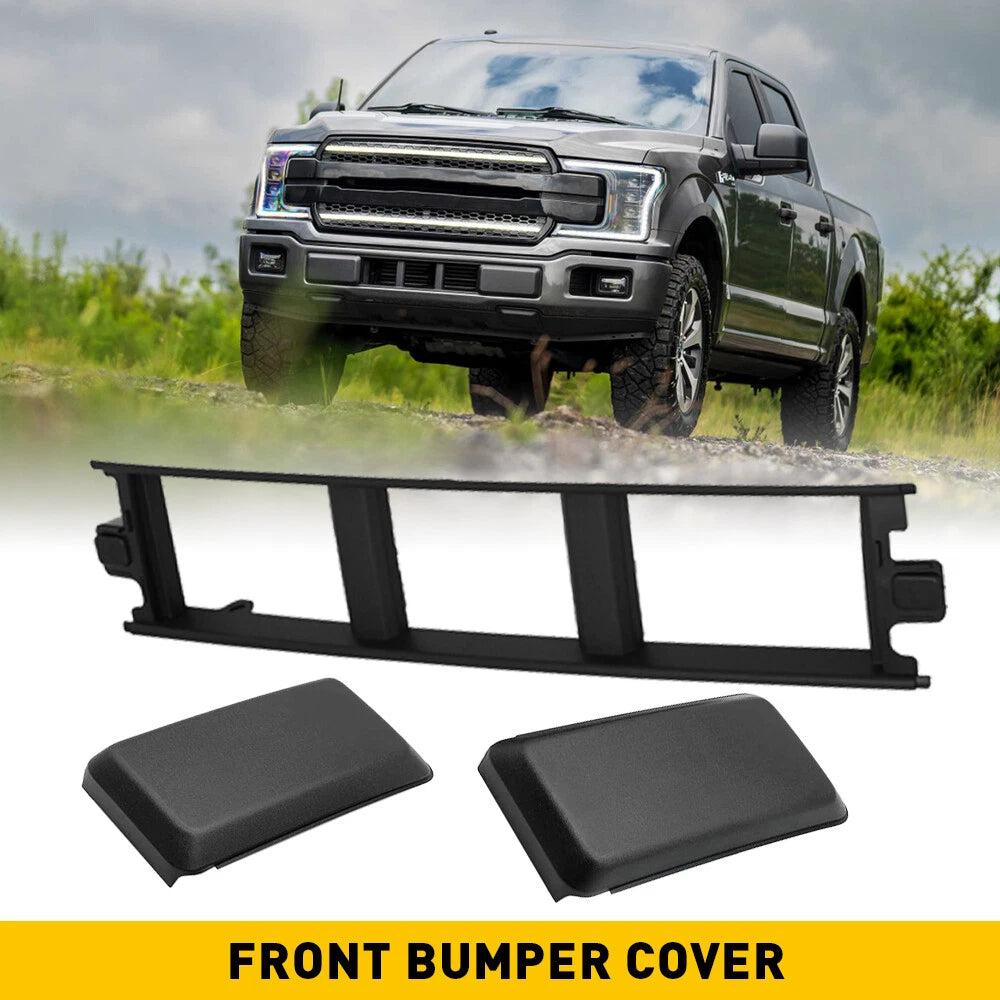 For 18 19 20 Ford F150 Front Bumper End Cover Lower Insert Grille Trim Panel EA 6B93BC-57