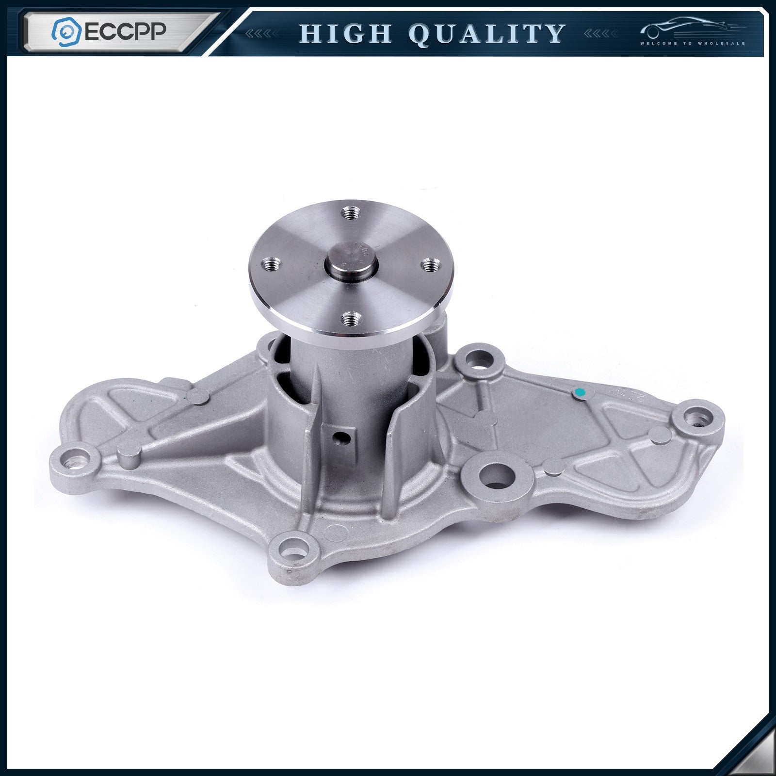 Water Pump for 92-94 Mazda MX3 MX6 626 Ford Probe V6 2.5L KL 6B93BC-57