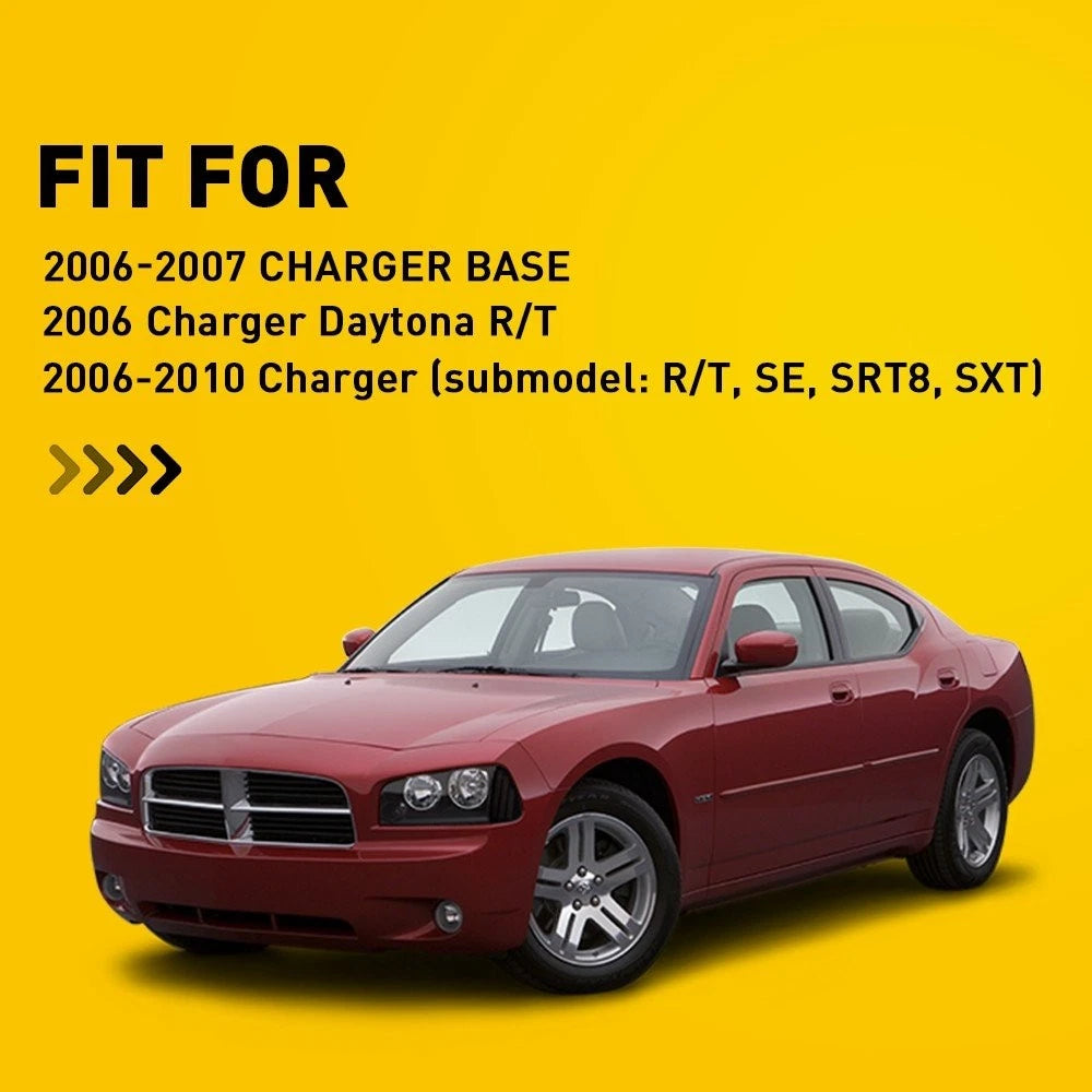 FOR 2006-2010 Dodge Charger Smoke Turning Signal Lamps Corner Lights LH RH EOA 6B93BC-57