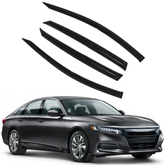 Side Window Visor Vent Rain Shades Guards For 2018-2020 Honda Accord Sedan 6B93BC-57
