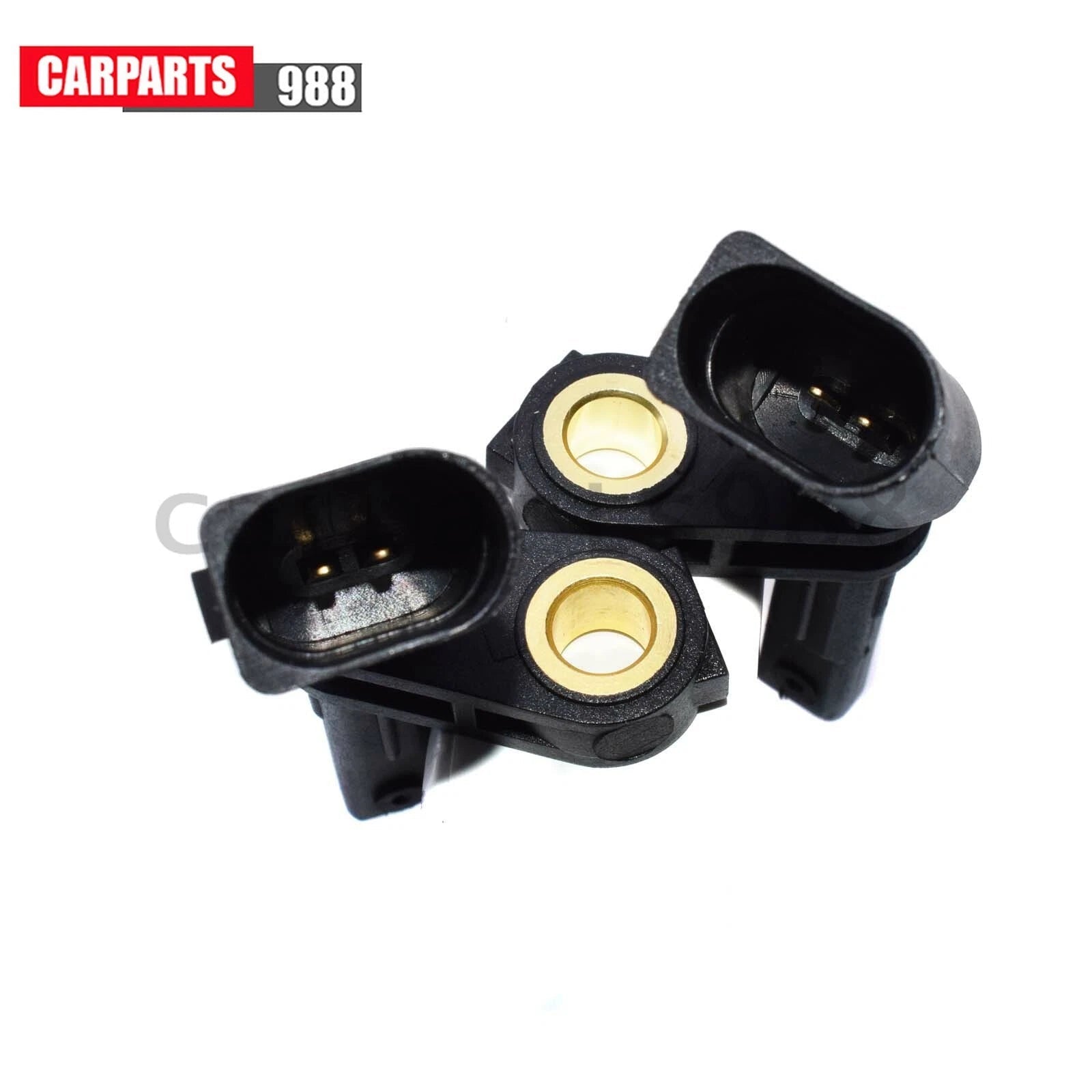 4Pcs ABS Wheel Speed Sensor Front Rear Left Right For VW GTI Passat AUDI A3 TT 6B93BC-57