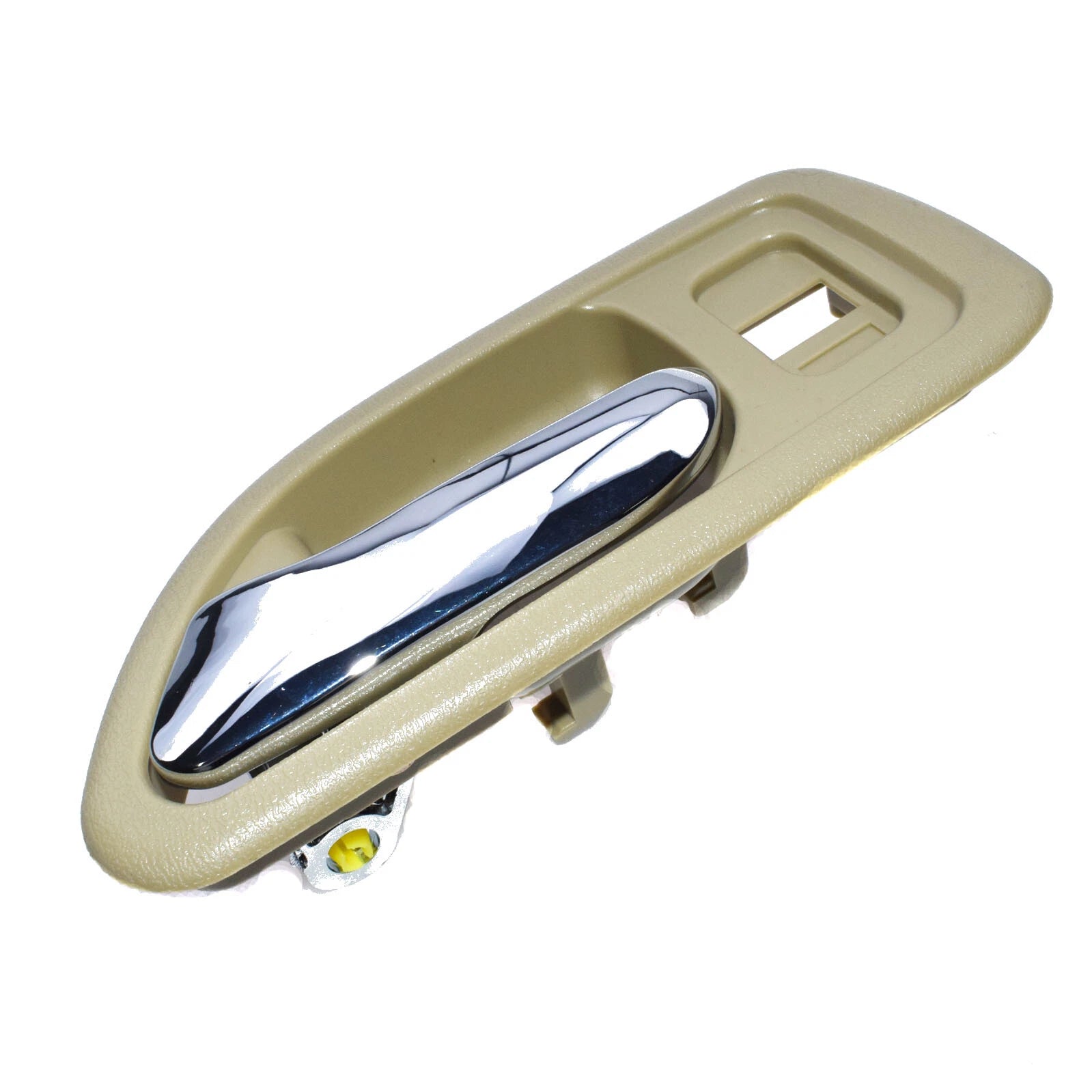 Interior Door Handle Front Rear LH RH For 1994-1997 Honda Accord Beige & Chrome 6B93BC-57