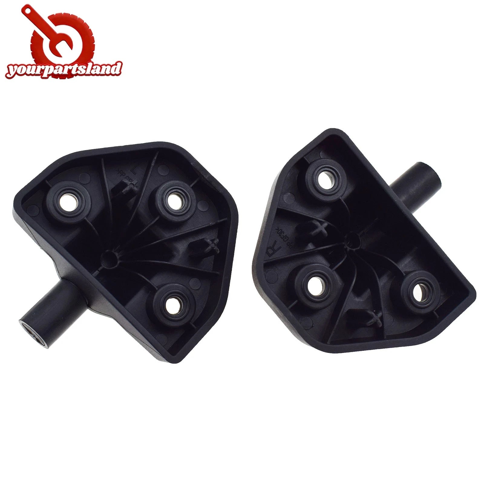Rear LH/RH Trunk Cargo Cover Bearing Block Support For Porsche Cayenne 2018-2024 6B93BC-57