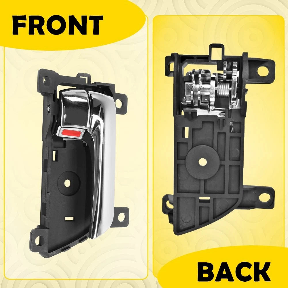 4X Inside Door Handle Right Left Passenger Driver For 2011 12-2015 Kia Sorento A 6B93BC-57