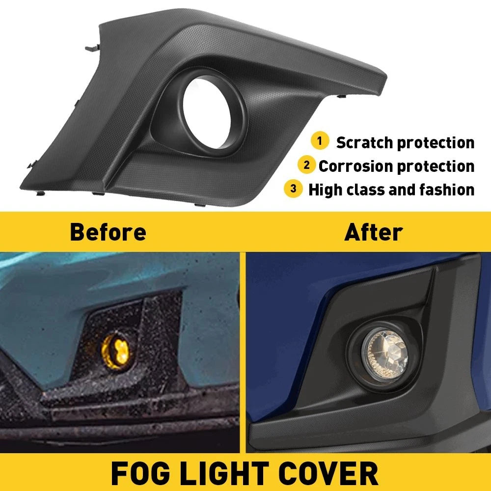 LH Driver Side Front Fog Light Cover For 2018-20 Subaru Crosstrek 57731FL092 6B93BC-57