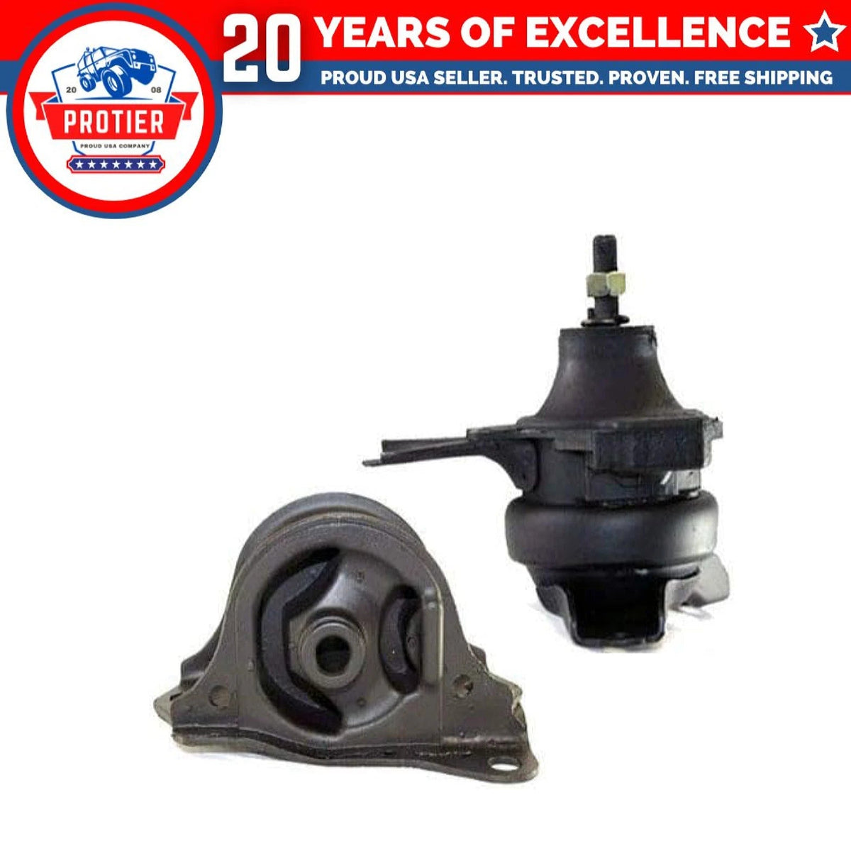Fits 1998-2002 Honda Accord 2.3L Front Left Motor Mount & AUTO Transmission 6B93BC-57