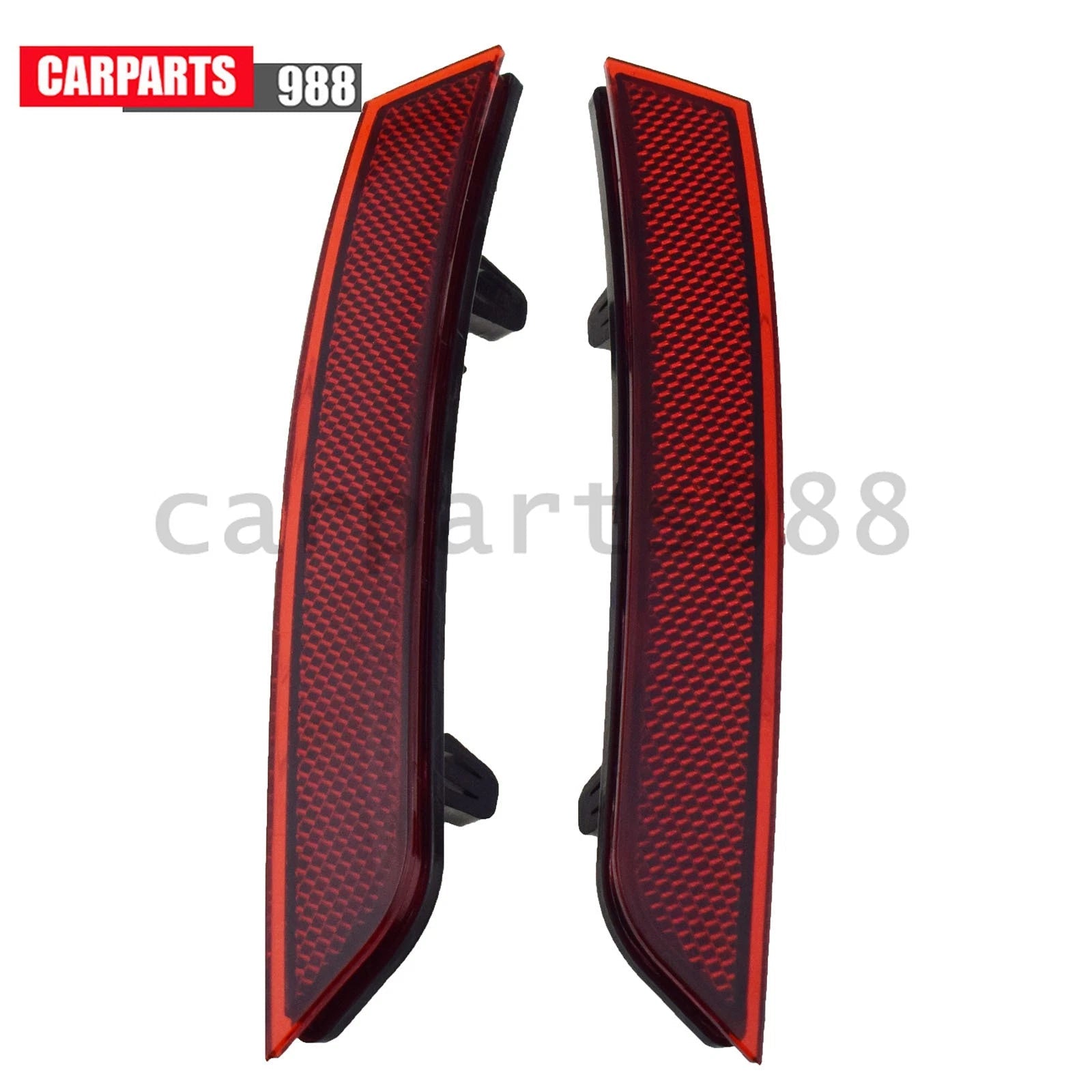 Pair Rear Bumper Reflector Left Right For VW Passat B8 2017 2018-2019 3G0945103B 6B93BC-57