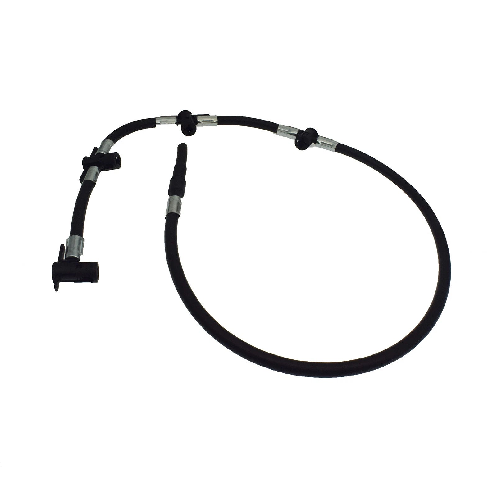 Injector Fuel Line Overflow Hose for Mercedes Sprinter 4 Cyl Diesel OM611 OM646 6B93BC-57