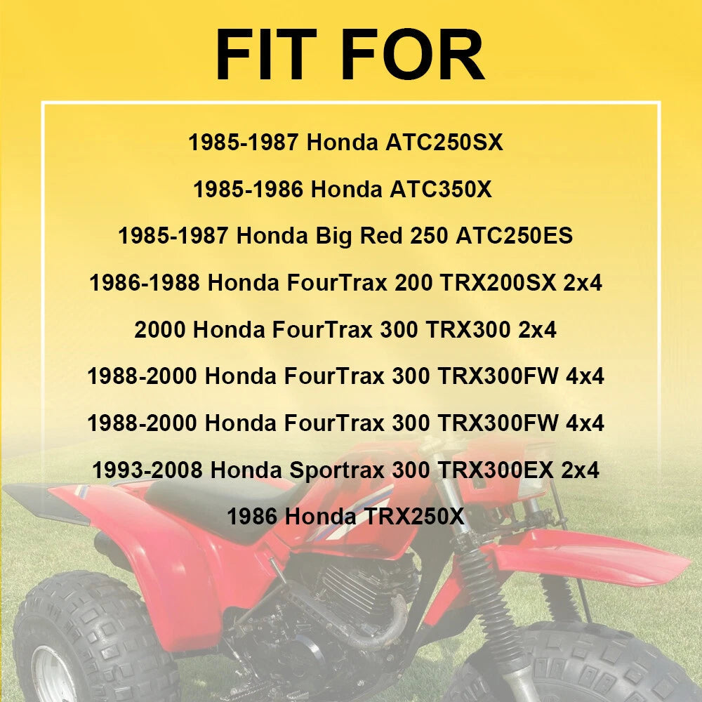 Fuel Petcock Fits for 1988-2000 Honda FourTrax 300 TRX300FW 4x4 16950-393-015 EA 6B93BC-57