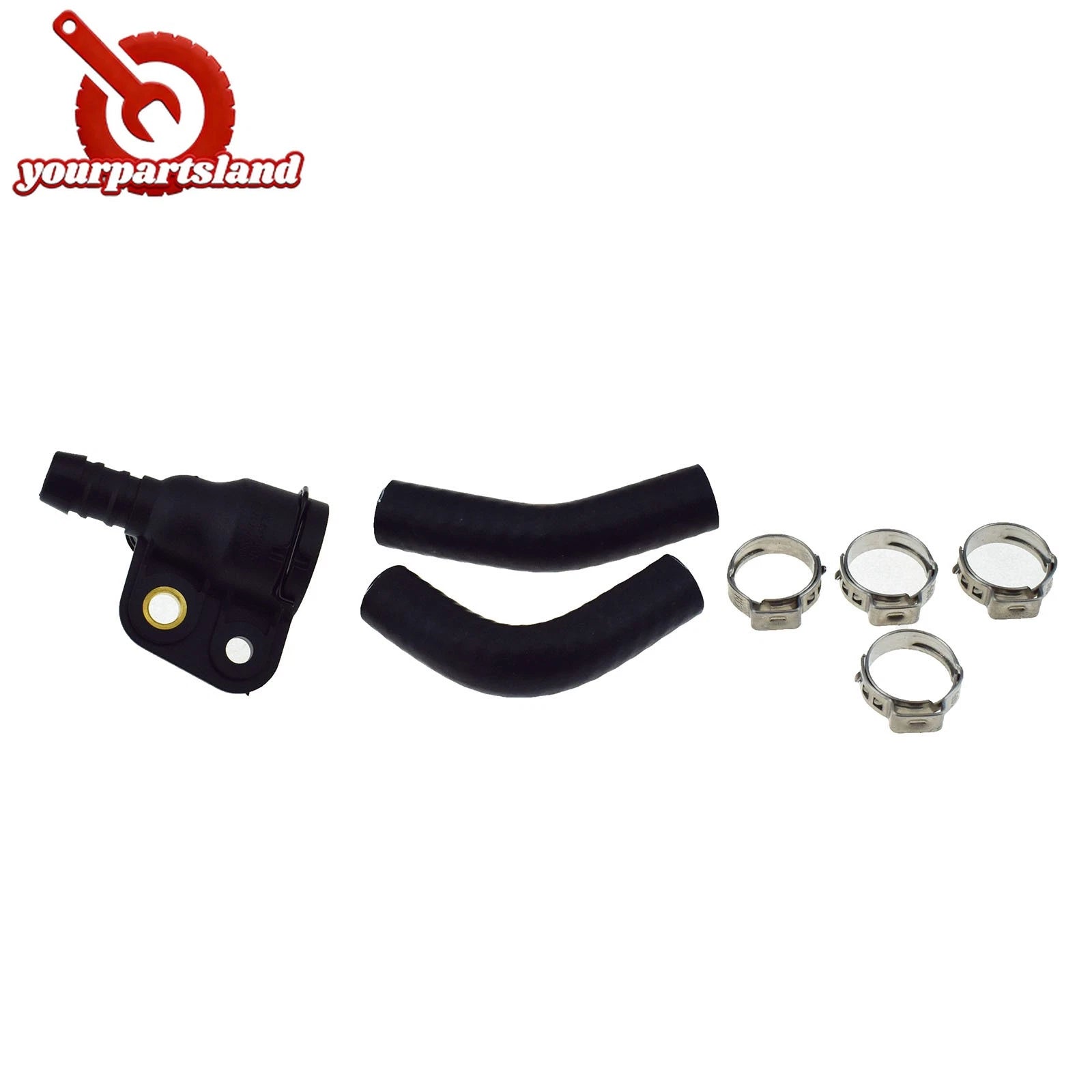 Coolant Return Line Hose Connector For Mercedes C-class W205/S205/C205 2014-2018 6B93BC-57