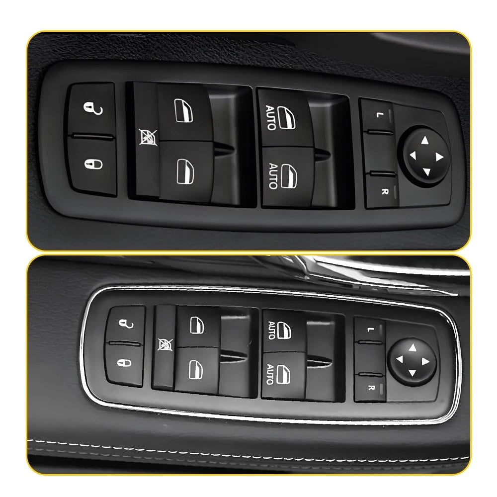 LH Driver Door Window Control Switch 3+9 Pins For Jeep Cherokee 2014 2015-2017 A 6B93BC-57