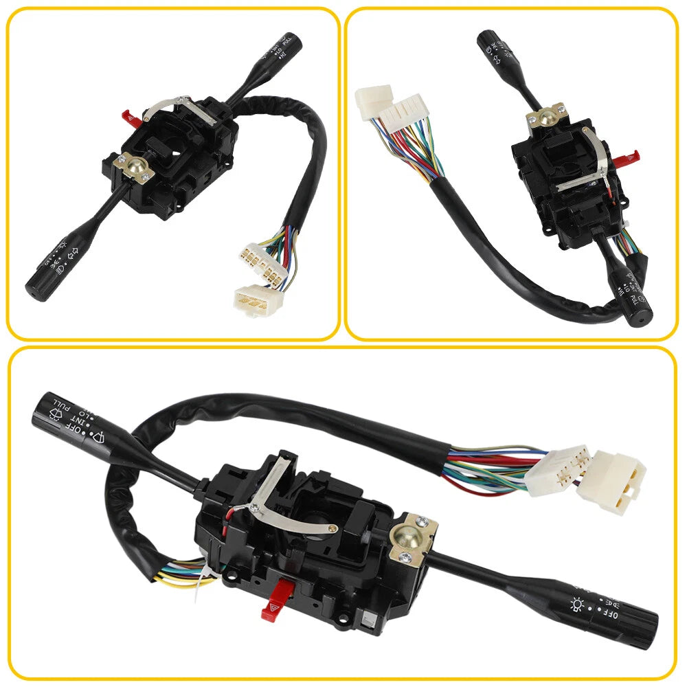 WINDSHIELD WIPER TURN SIGNAL LEVER SWITCH FOR 1985-95 SUZUKI SAMURAI 37400-80521 6B93BC-57