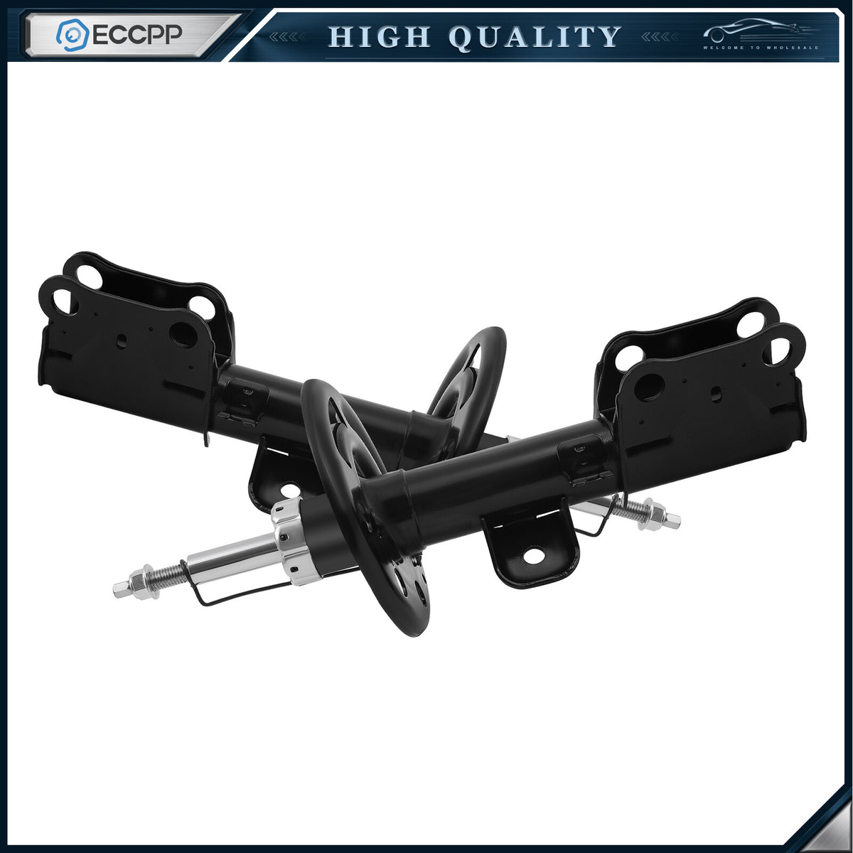 Front Pair Struts Shocks For 2013-2019 Ford Taurus Limited SE SEL SHO Left Right