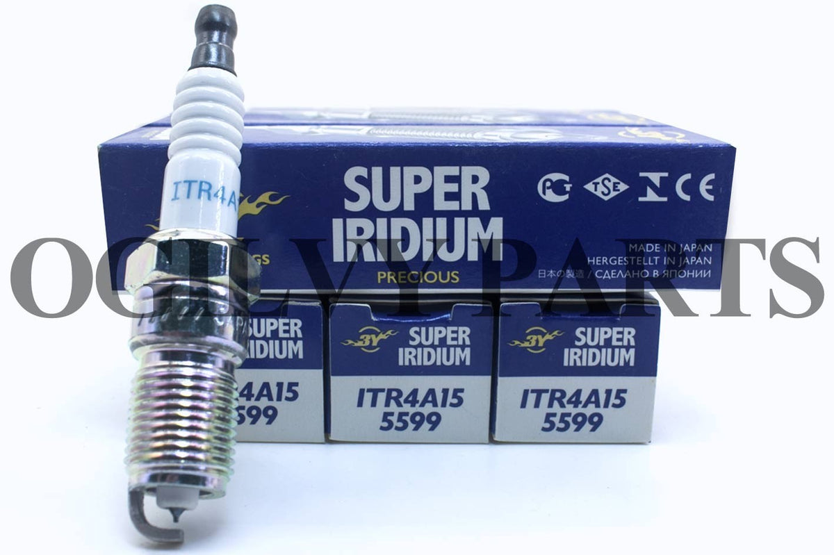5599 Spark Plug (6pc) Super Iridium ITR4A15 Aftermarket High Racing Par
