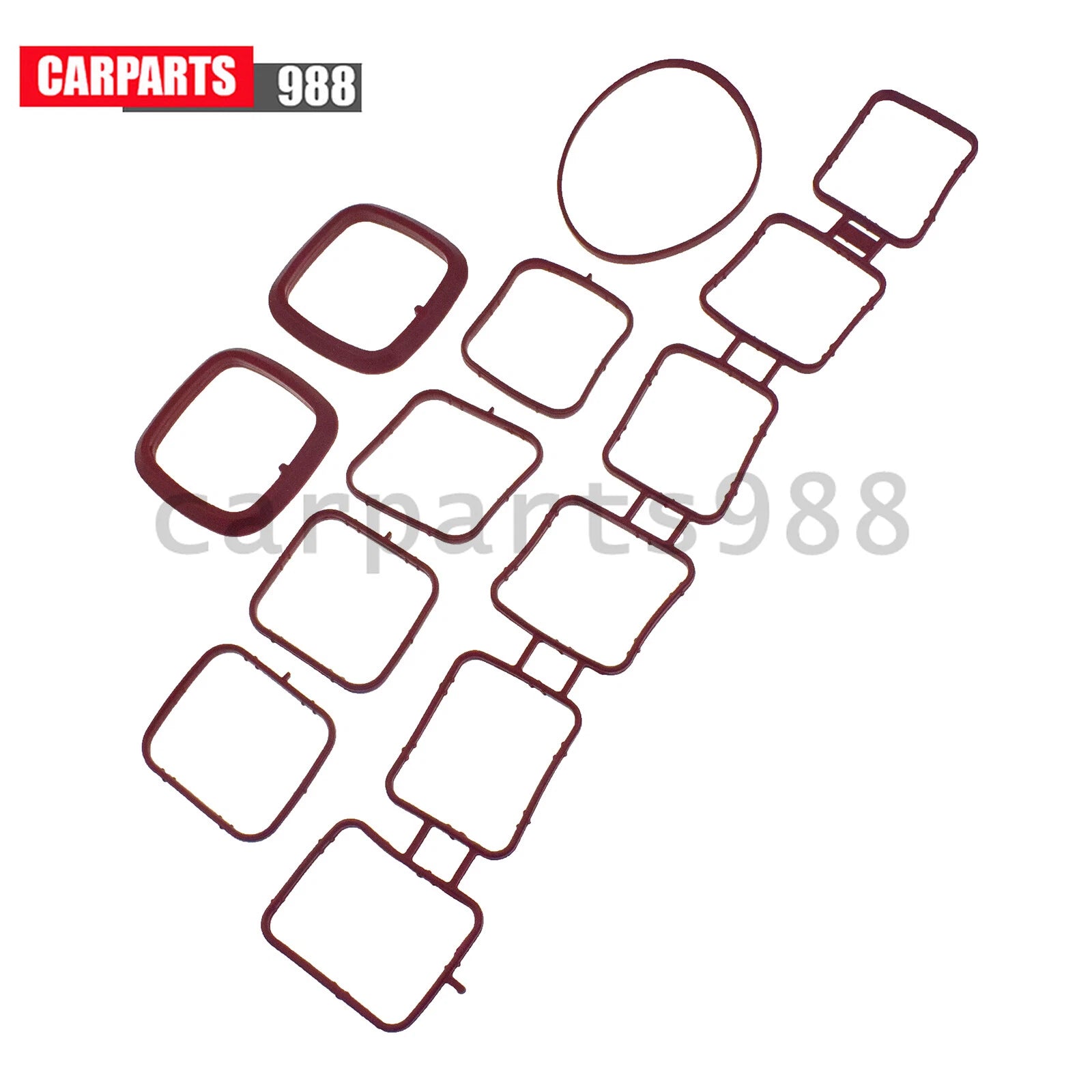 Intake Manifold Gasket 03H133237G 03H133237D For VW Passat Touareg CC Audi Q7 6B93BC-57