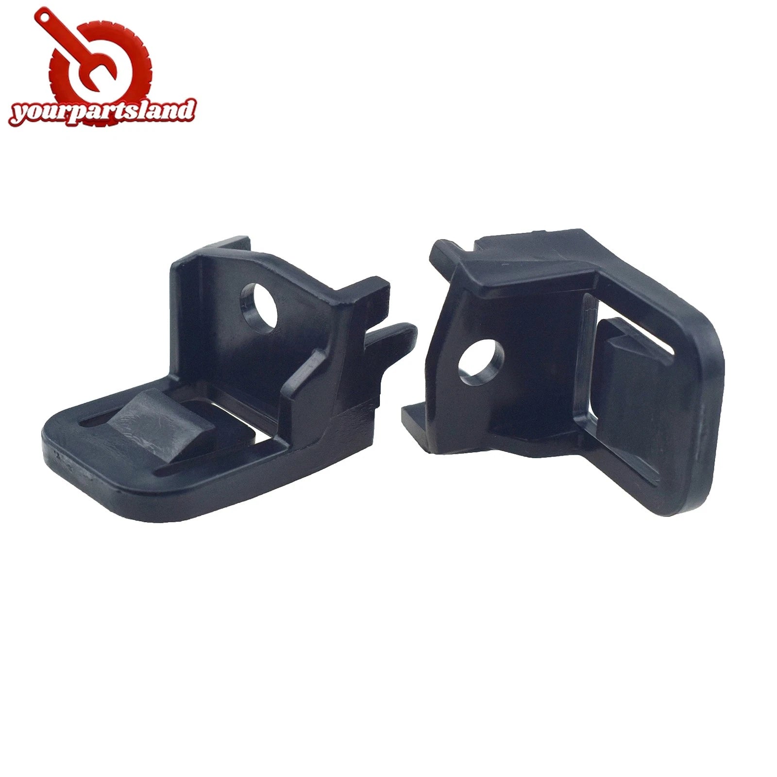 4PCS for Honda Civic 2016-2020 Front Left & Right Headlight Clips 33155-TEA-T01 6B93BC-57