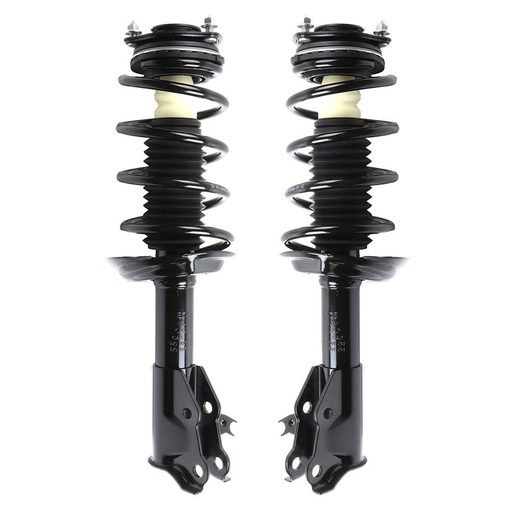 Front Struts Rear Shocks Sway Bars Tie Rods For Honda Civic 2006-2011 w/Springs KOEEP