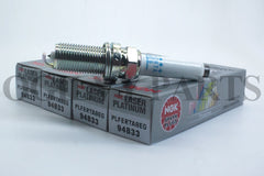 4 x Spark Plug PLFER7A8EG 94833 NGK Laser Platinum For Audi Volkswagen Porsche