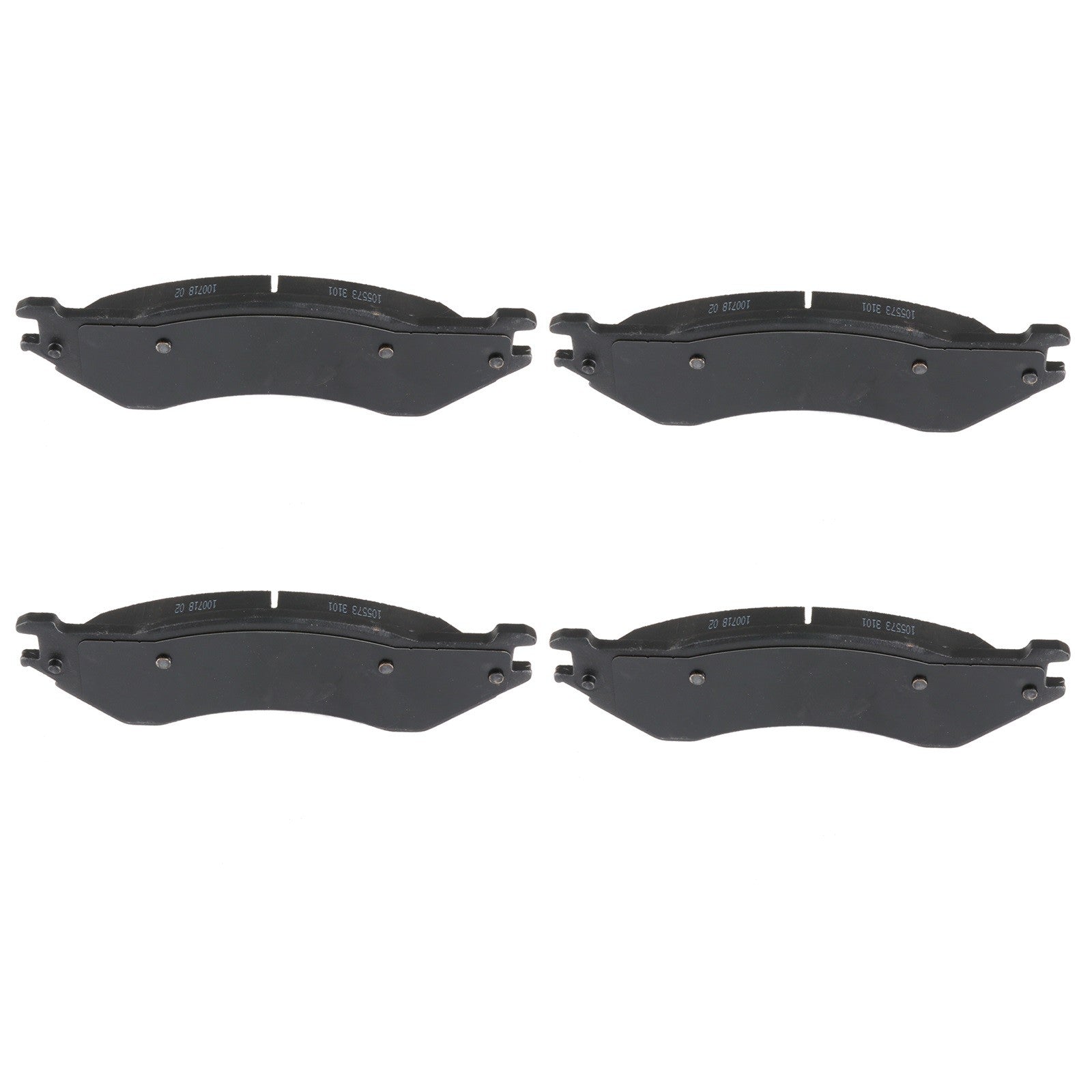Rear Metallic Pads For Dodge Ram 1500 2006 -2008 Dodge Ram 2500 3500 2001 - 2008 6B93BC-57