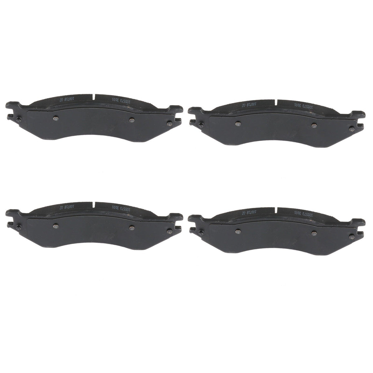Rear Metallic Pads For Dodge Ram 1500 2006 -2008 Dodge Ram 2500 3500 2001 - 2008 6B93BC-57