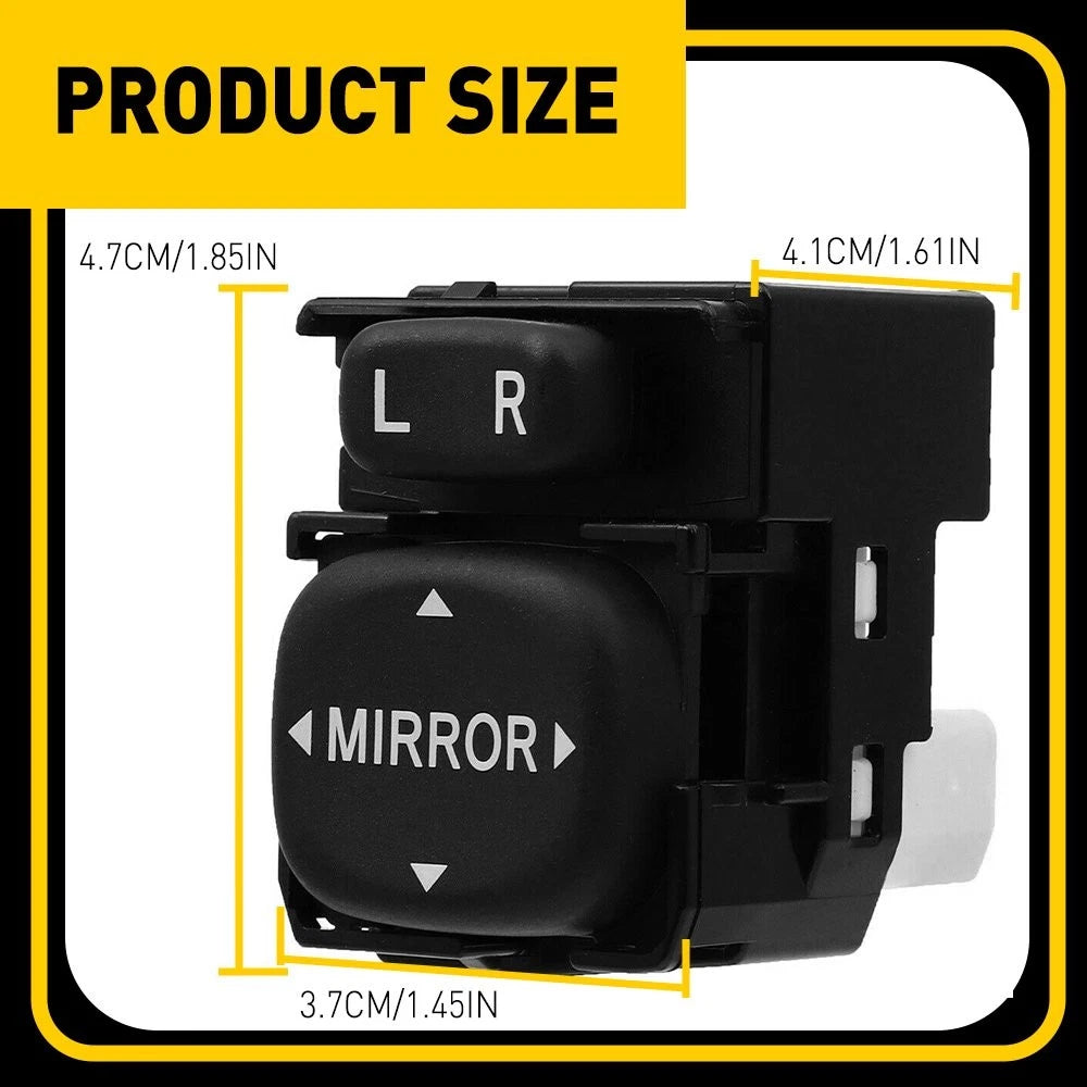 Power Mirror Switch For Toyota 2001-2013 Prius 2001-2012 Toyota RAV4 84870-34010 6B93BC-57