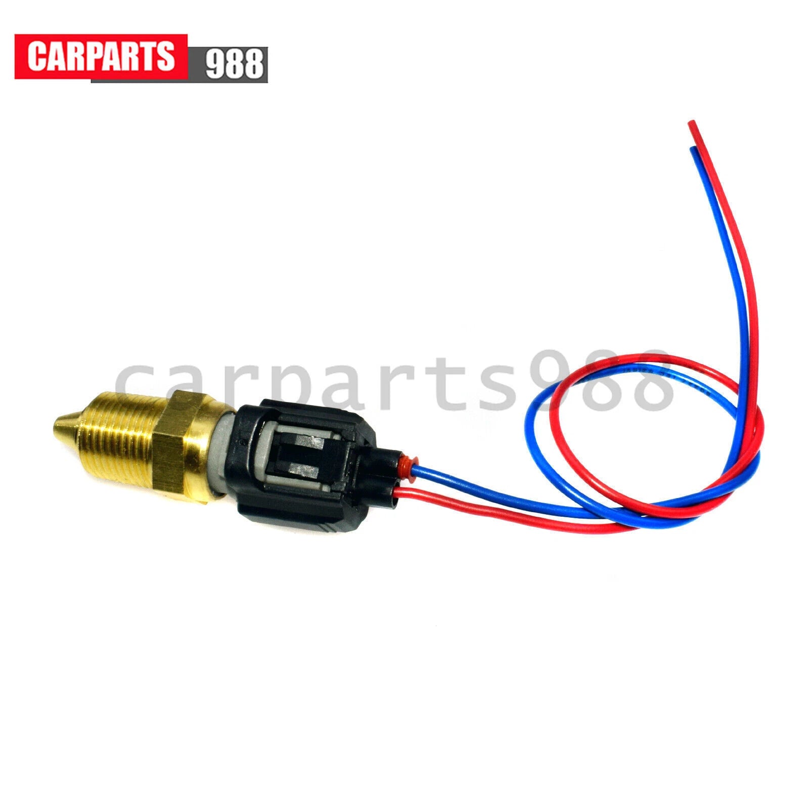 Coolant Temperature Sensor + Pigtail For Ford Lincoln Mazda Mercury F5AZ12A648AB 6B93BC-57
