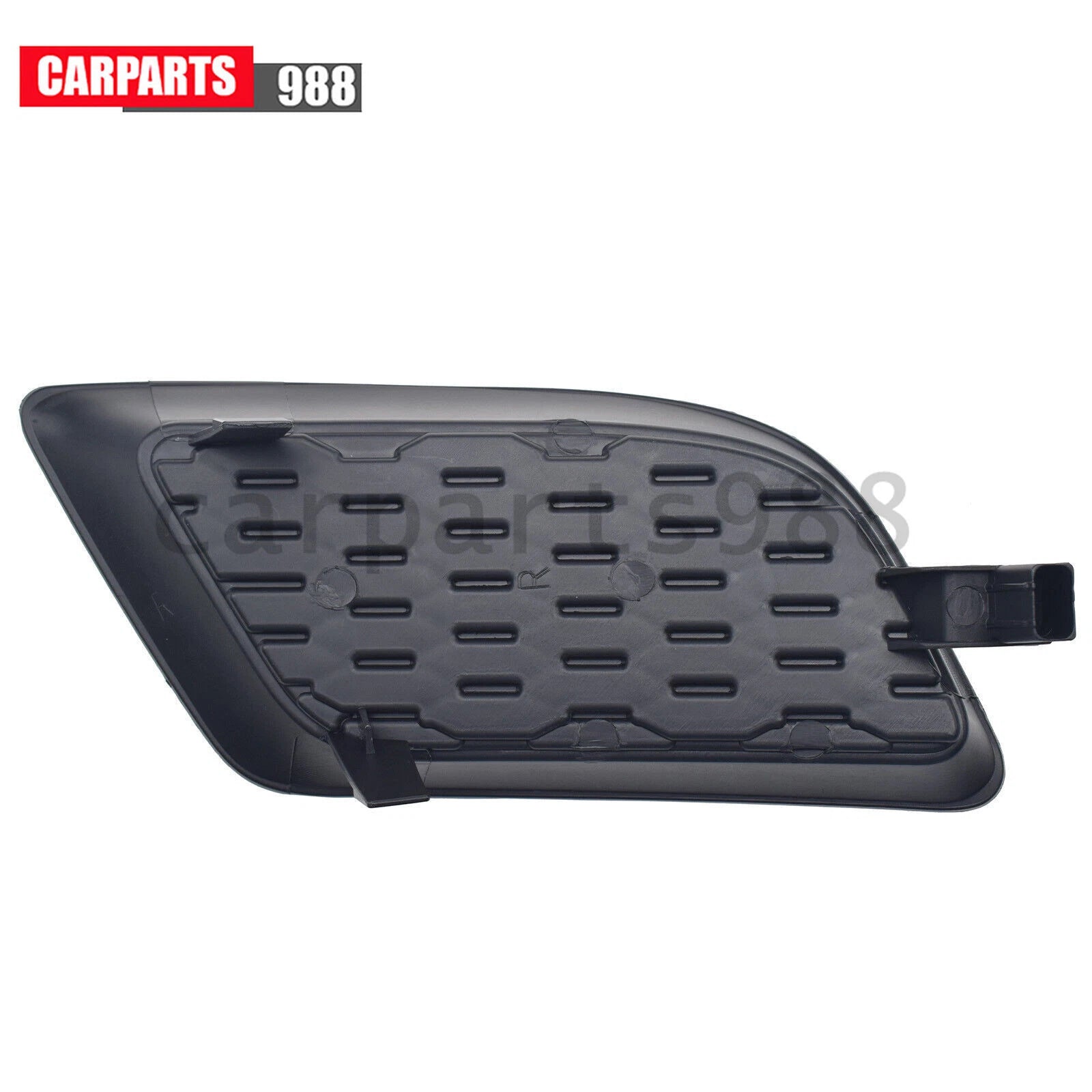 Right Side Fog Lamp Hole Plug Insert Black For 2011-2014 Dodge Charger 8092570AA 6B93BC-57
