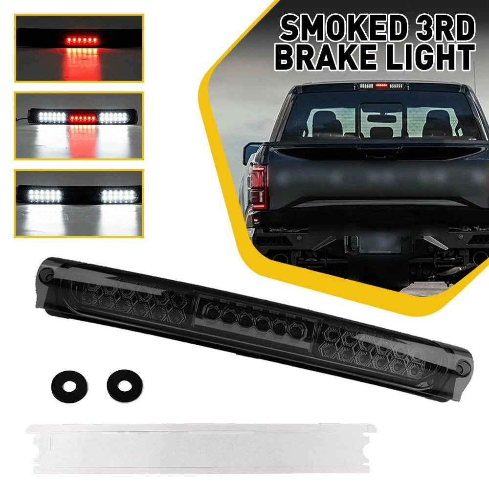 Fit Ford 1997-2003 F-150 1997-1999 F-250 SMOKED THIRD BRAKE 3RD LIGHT CARGO LAMP 6B93BC-57