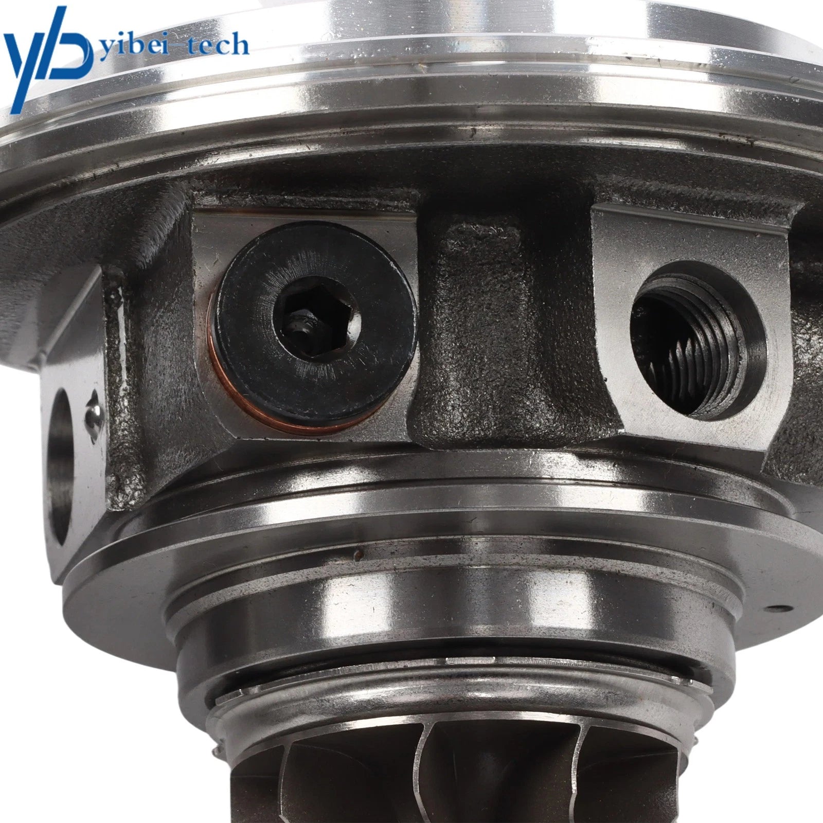Upgraded Billet Turbo Chra For Ford F-150 3.5L 2010 2011 2012 Twin Turbochargers 6B93BC-57