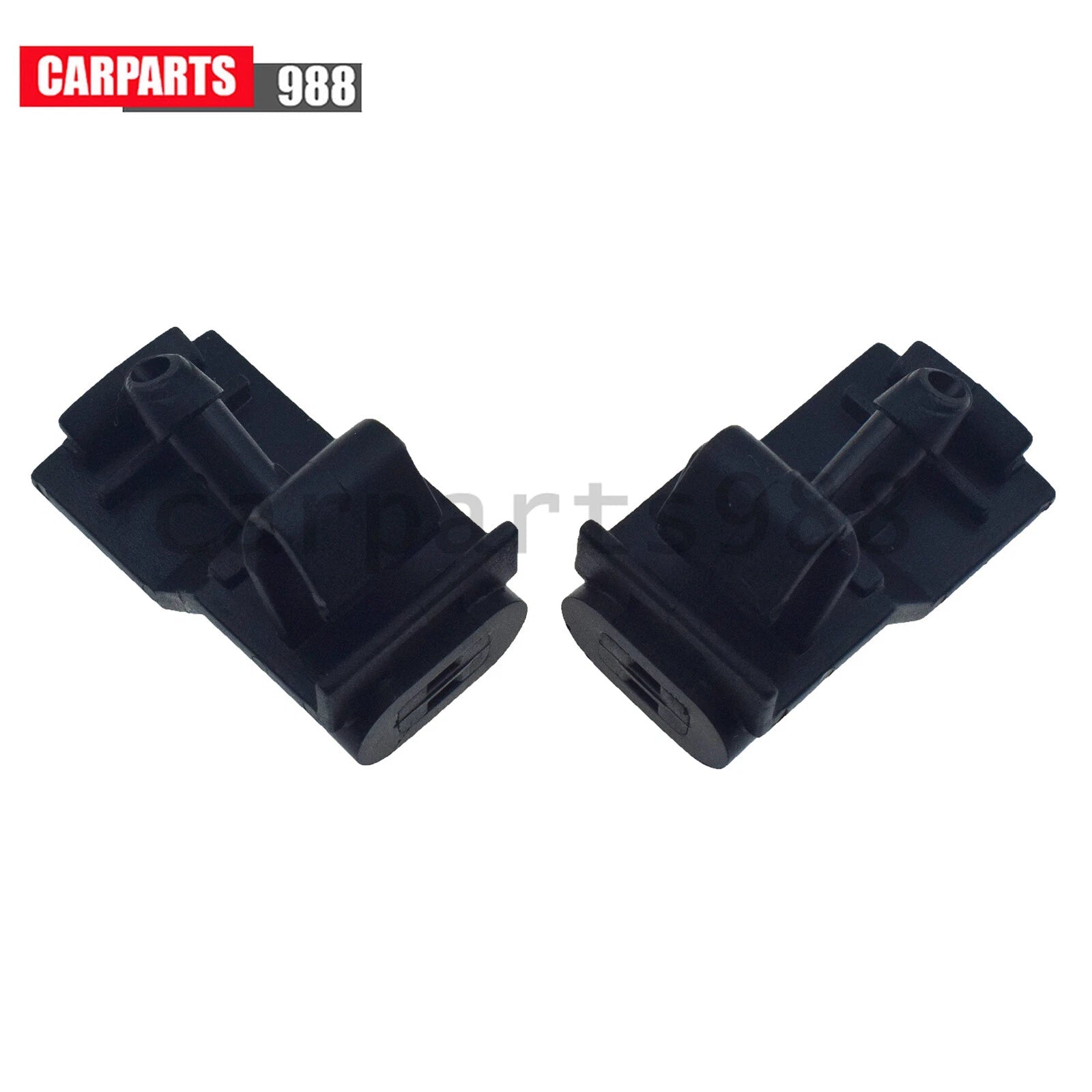2x Front Windshield Washer Nozzle Wiper Spray for 05-12 Toyota Avalon 85381AC012 6B93BC-57