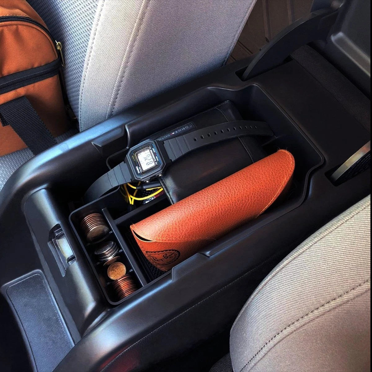 Center Console Storage Box Insert Organizer Tray For 2015-19 GMC Canyon Part EOA 6B93BC-57