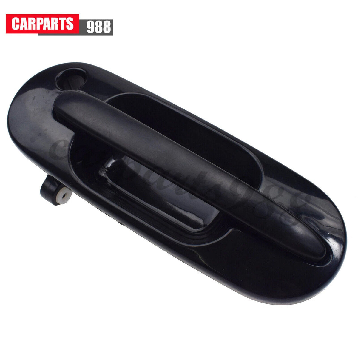 Exterior Outer Door Handle Front Left Black for 1997-2001 Honda CR-V 72180ST0003 6B93BC-57