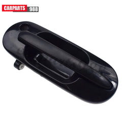 Exterior Outer Door Handle Front Left Black for 1997-2001 Honda CR-V 72180ST0003 6B93BC-57