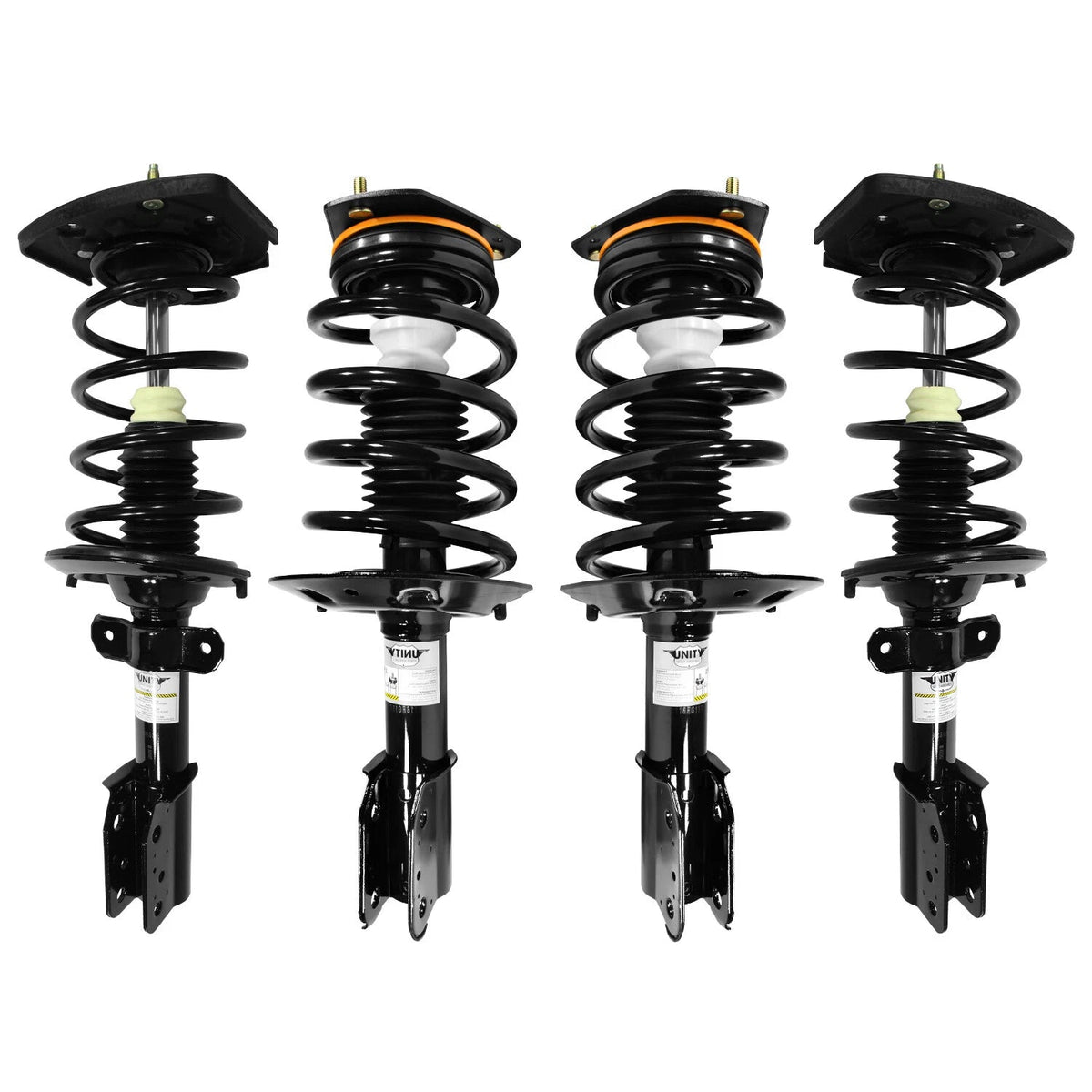 Front & Rear Complete Strut Assembly Kit for 2004-2011 Chevrolet Impala 6B93BC-57