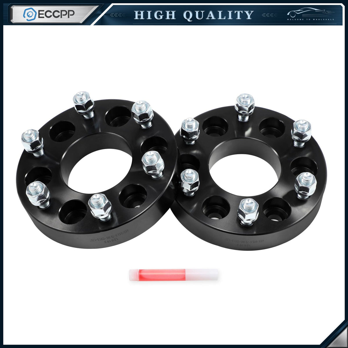 2Pcs 1.25" 6x5 to 6x5.5 Wheel Adapters For Chevy Trailblazer GMC Envoy 2002-2009 6B93BC-57