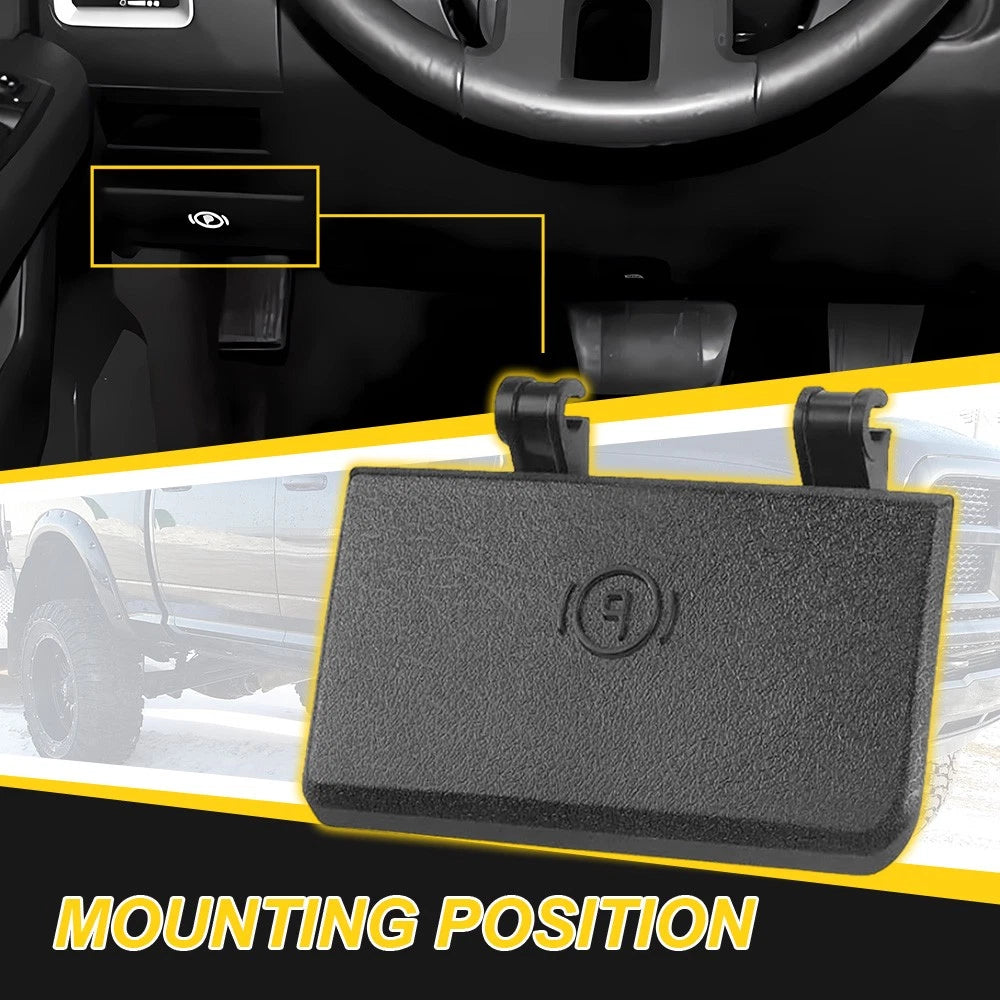 Emergency Parking Brake Release Pull Handle For 09-18 Dodge Ram 1500 2500 3500 A 6B93BC-57