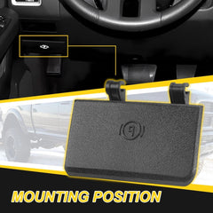 Emergency Parking Brake Release Pull Handle For 09-18 Dodge Ram 1500 2500 3500 A 6B93BC-57