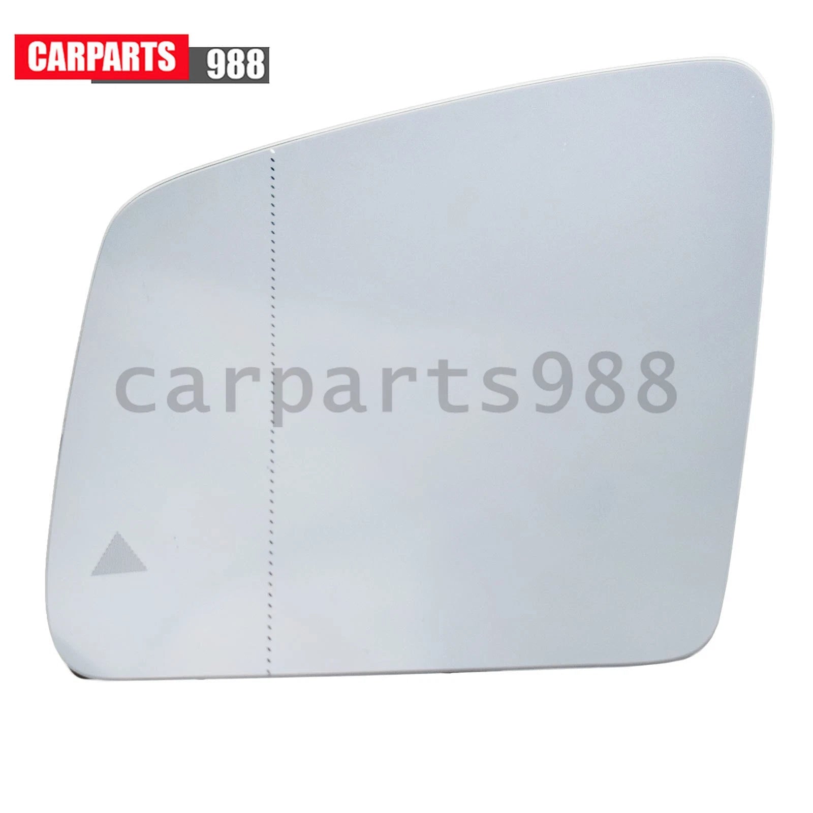 Left Side Rearview Mirror Glass w/Heated Fit for Mercede ML350 ML550 ML63 AMG 6B93BC-57